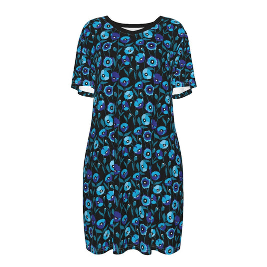 Women's Cotton T-Shirt Dress