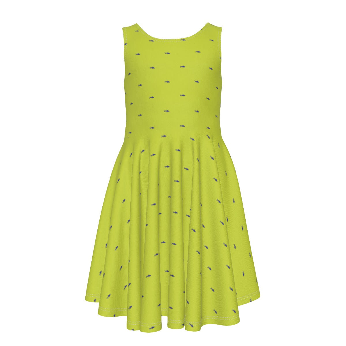 Kids' Sleeveless Twirl Dress