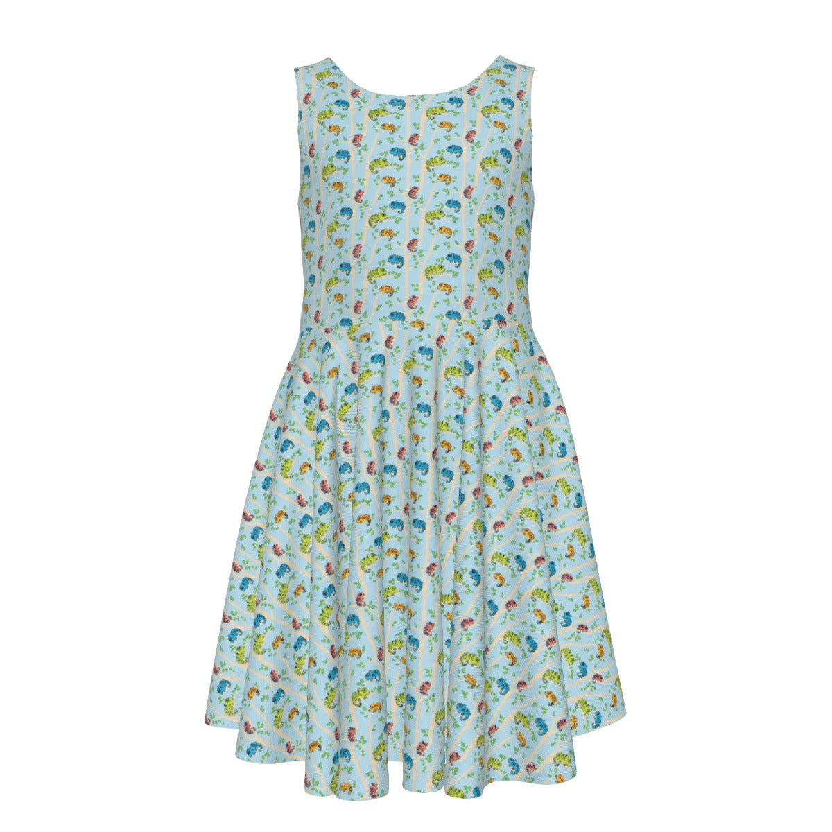 Kids' Sleeveless Twirl Dress