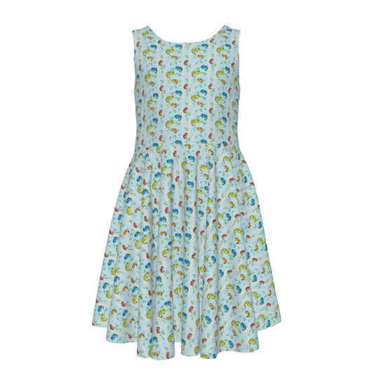 Kids' Sleeveless Twirl Dress