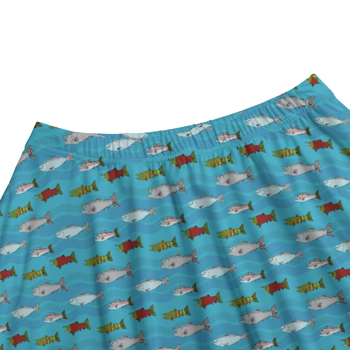 Women's Skater Skirt with Pockets
