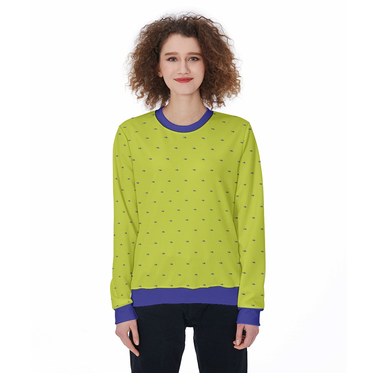 Women's Crew Neck Sweatshirt