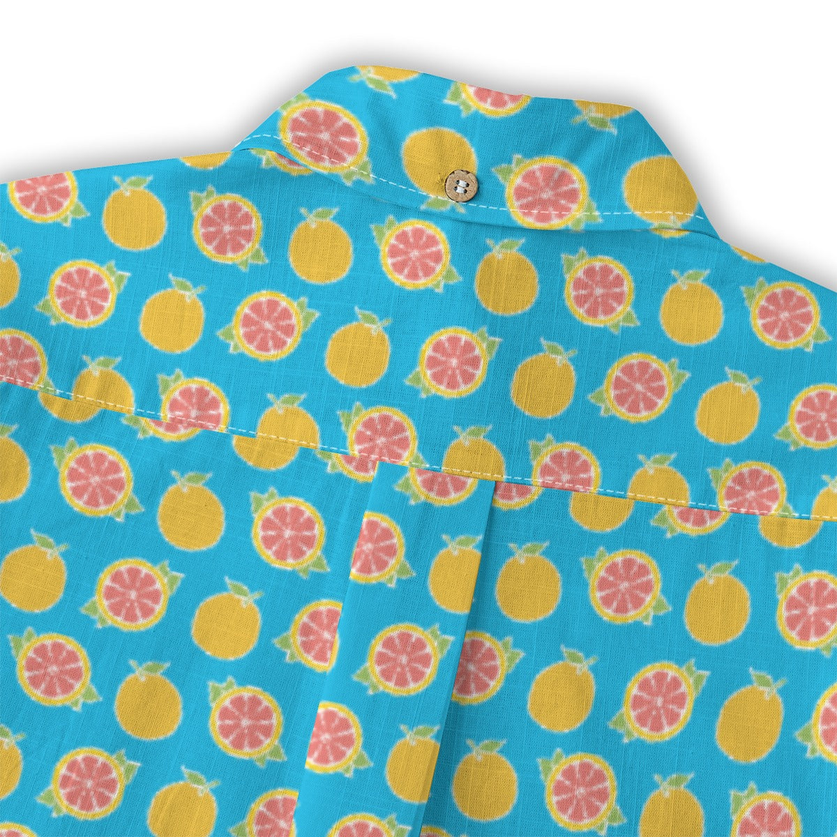 Kids' Cotton Button-Up Shirt