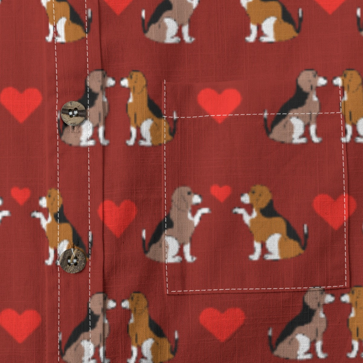 Kids' Cotton Button-Up Shirt