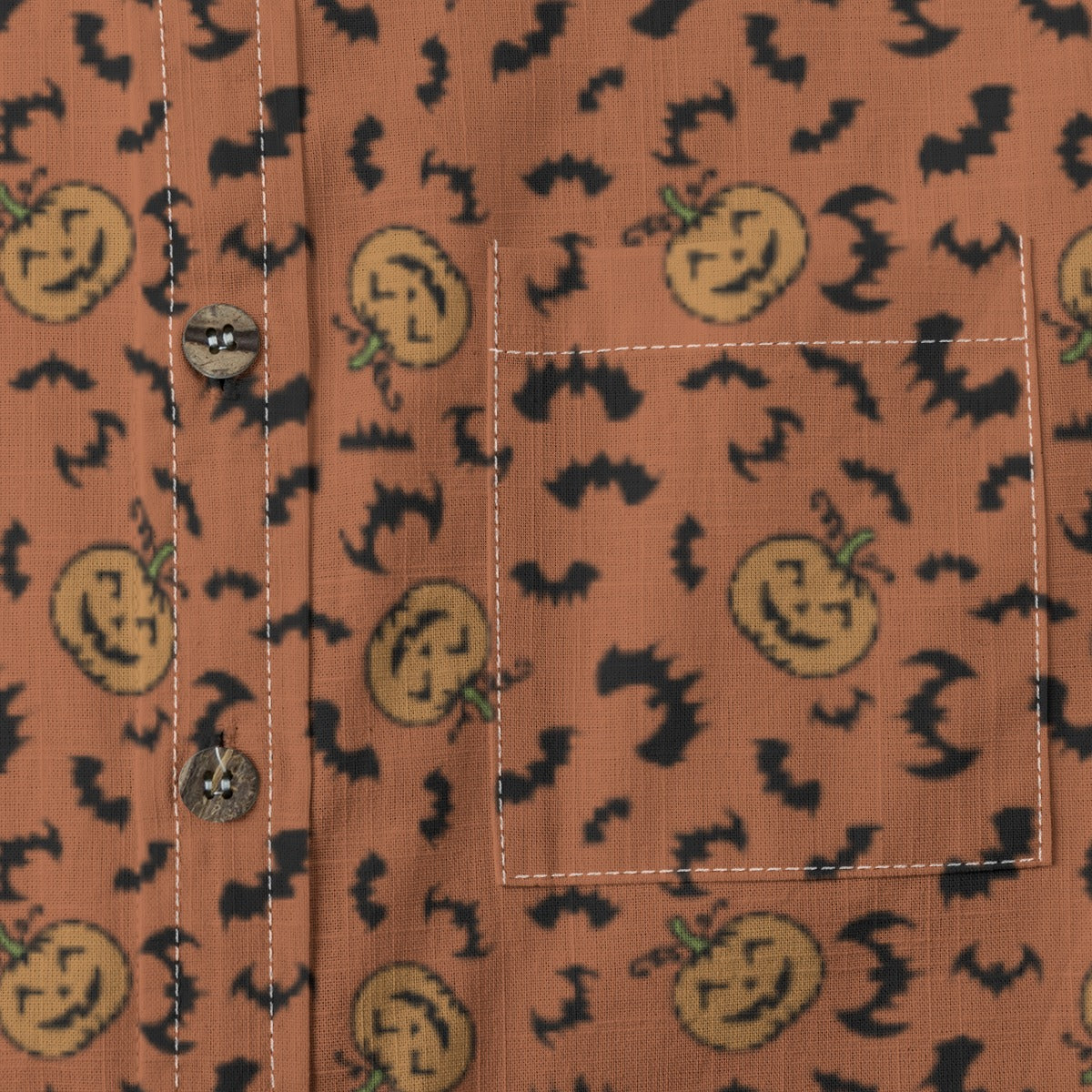Kids' Cotton Button-Up Shirt
