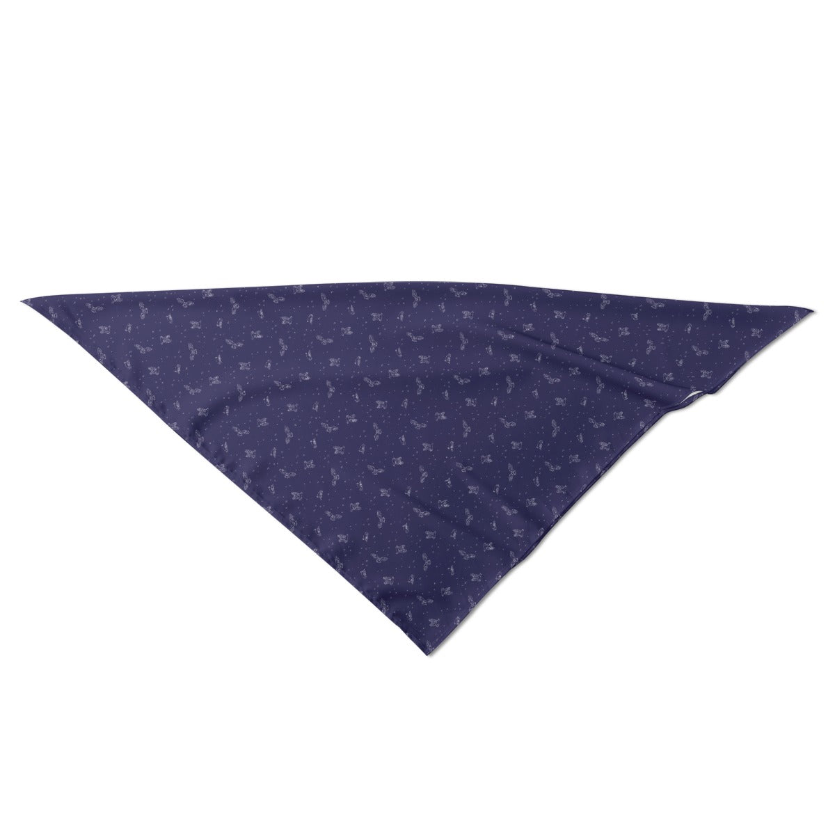 Playful Square Scarf