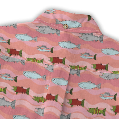 Kids' Cotton Button-Up Shirt