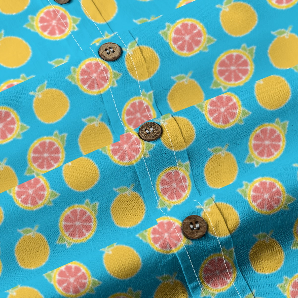Kids' Cotton Button-Up Shirt