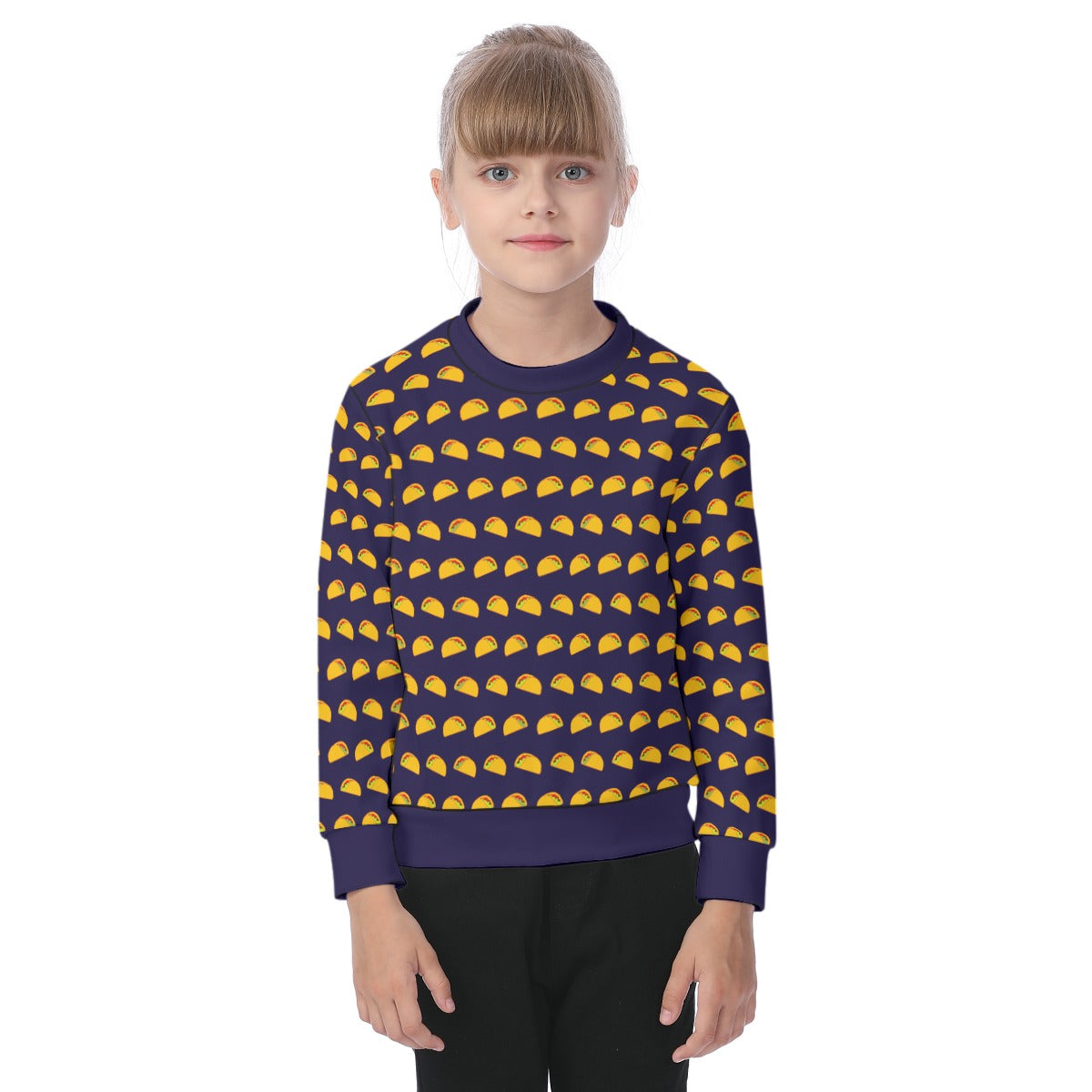 Kids' Crew Neck Sweatshirt