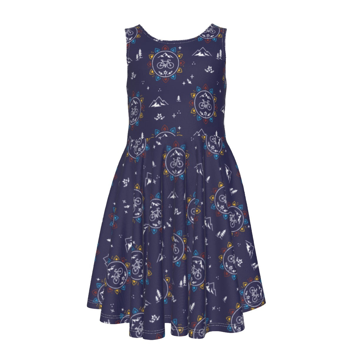 Kids' Sleeveless Twirl Dress