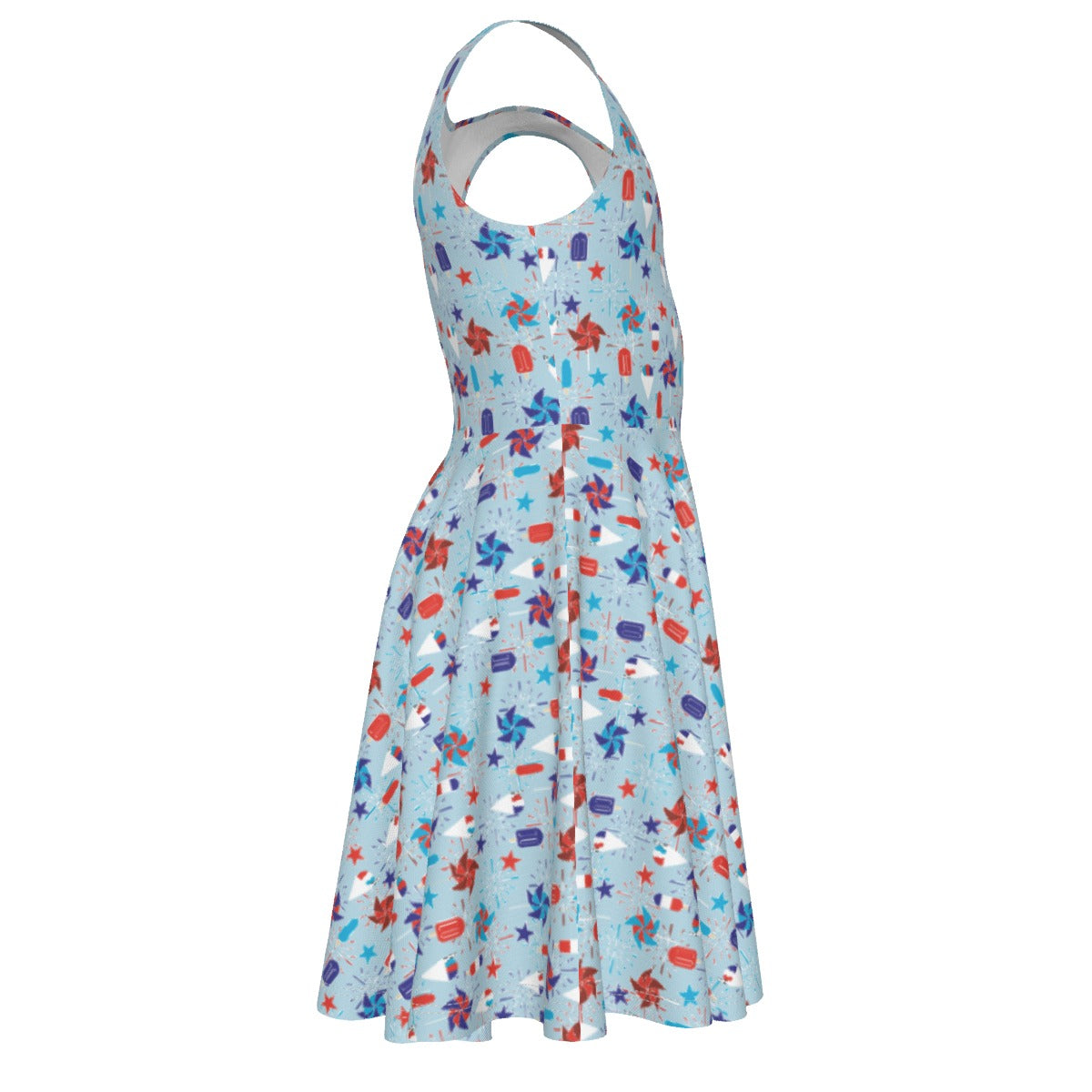 Kids' Sleeveless Twirl Dress