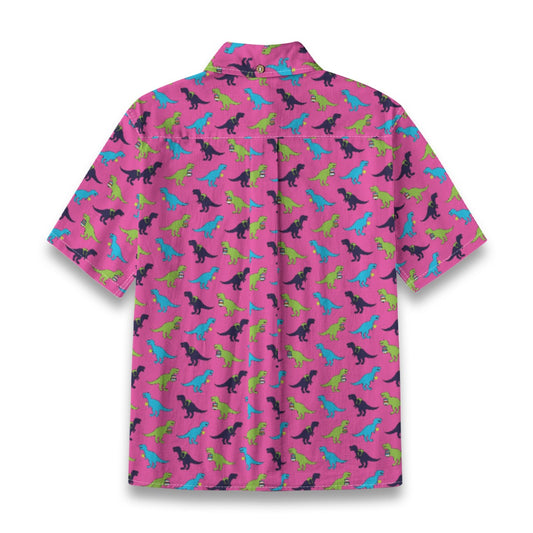Kids' Cotton Button-Up Shirt