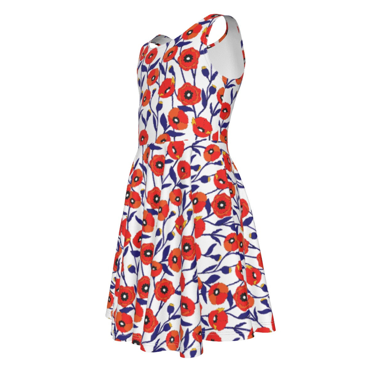 Kids' Sleeveless Twirl Dress