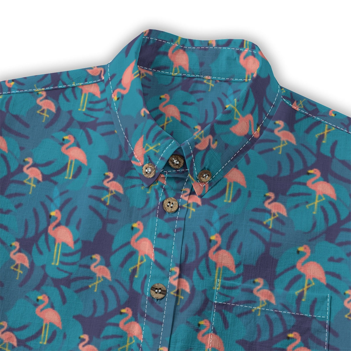 Kids' Cotton Button-Up Shirt