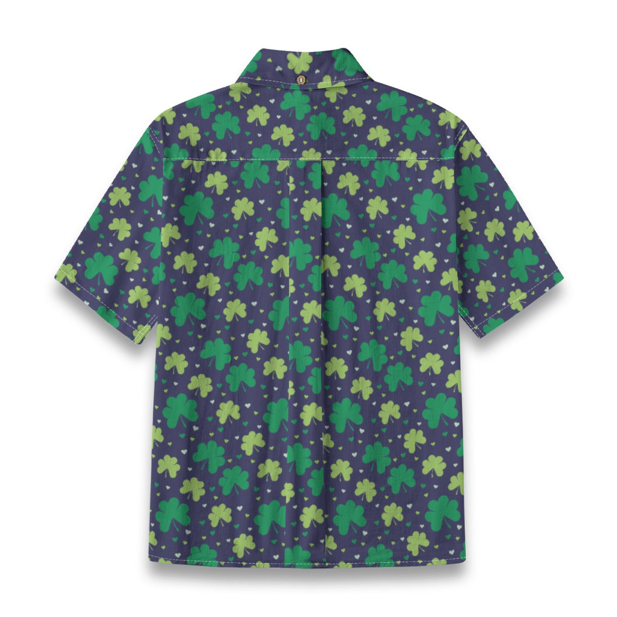 Kids' Cotton Button-Up Shirt