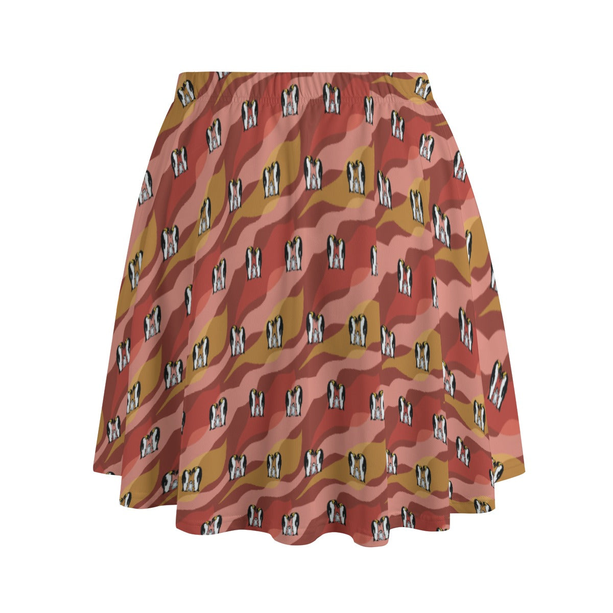 Women's Skater Skirt with Pockets