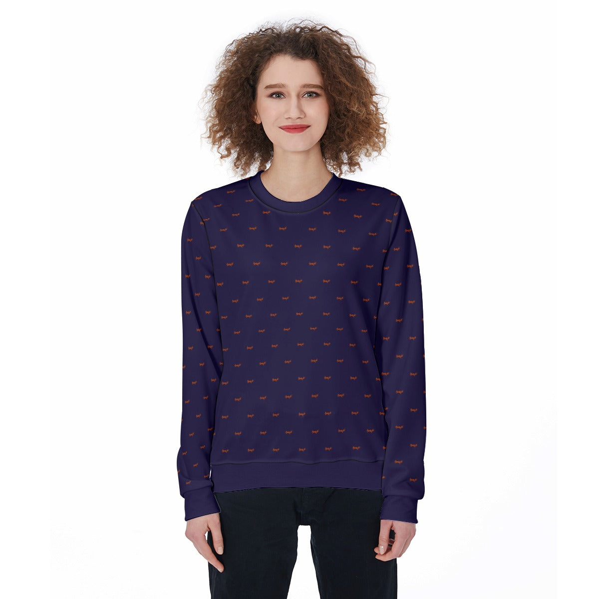 Women's Crew Neck Sweatshirt