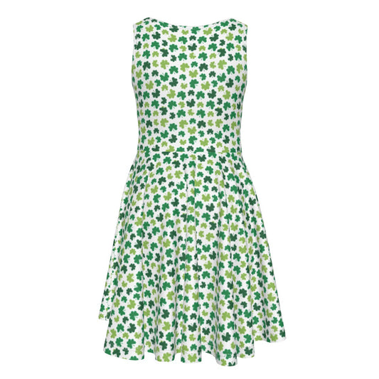 Kids' Sleeveless Twirl Dress