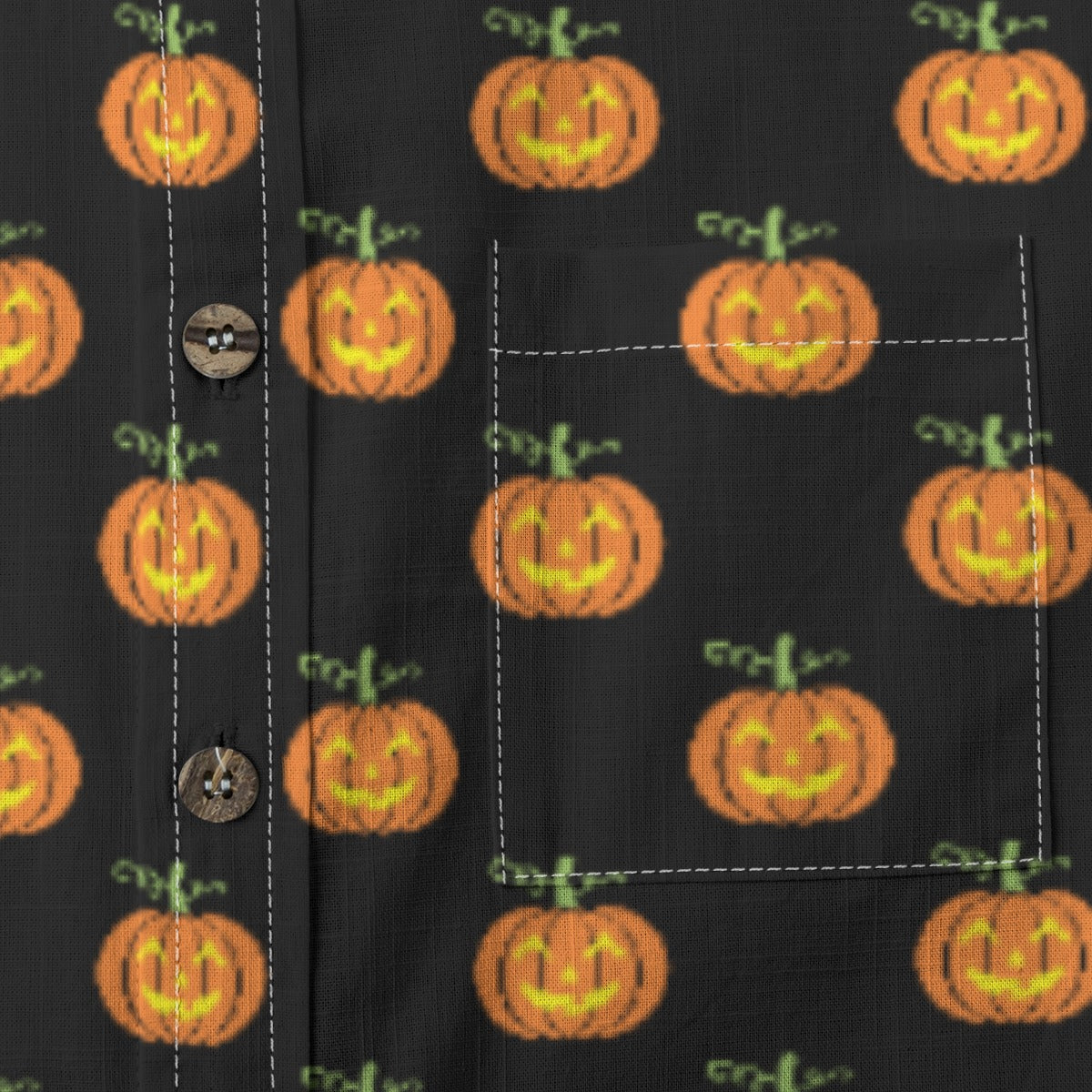 Kids' Cotton Button-Up Shirt