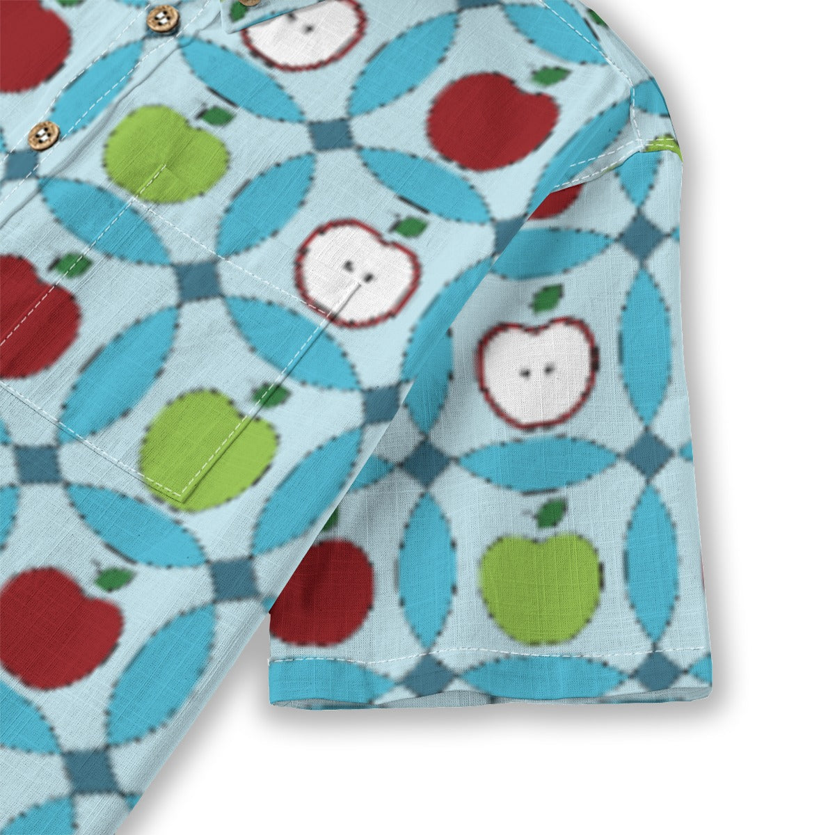 Kids' Cotton Button-Up Shirt
