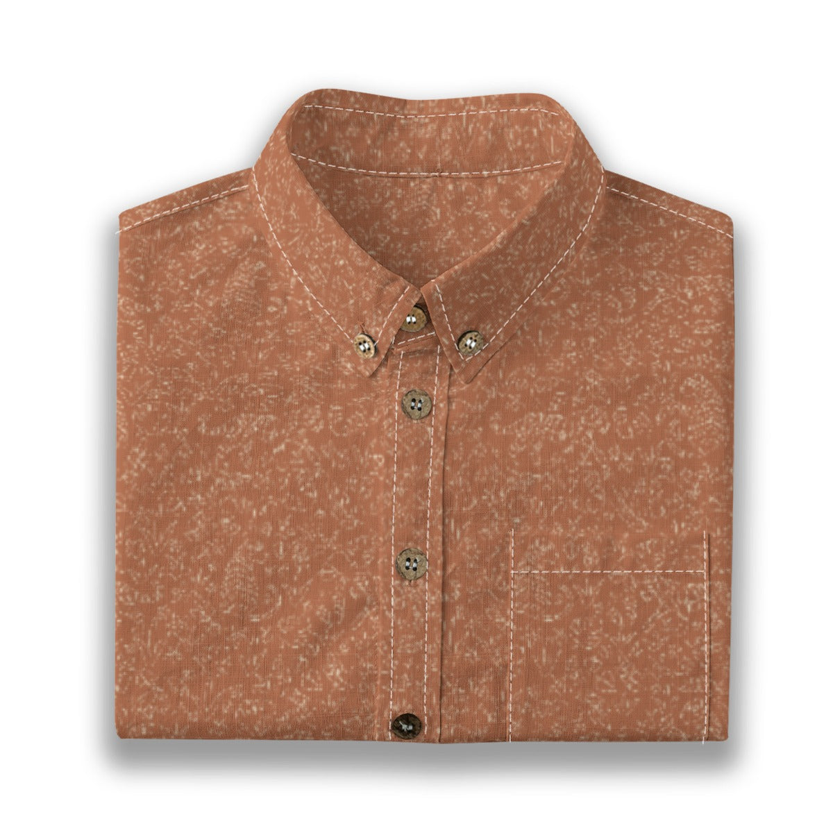 Kids' Cotton Button-Up Shirt