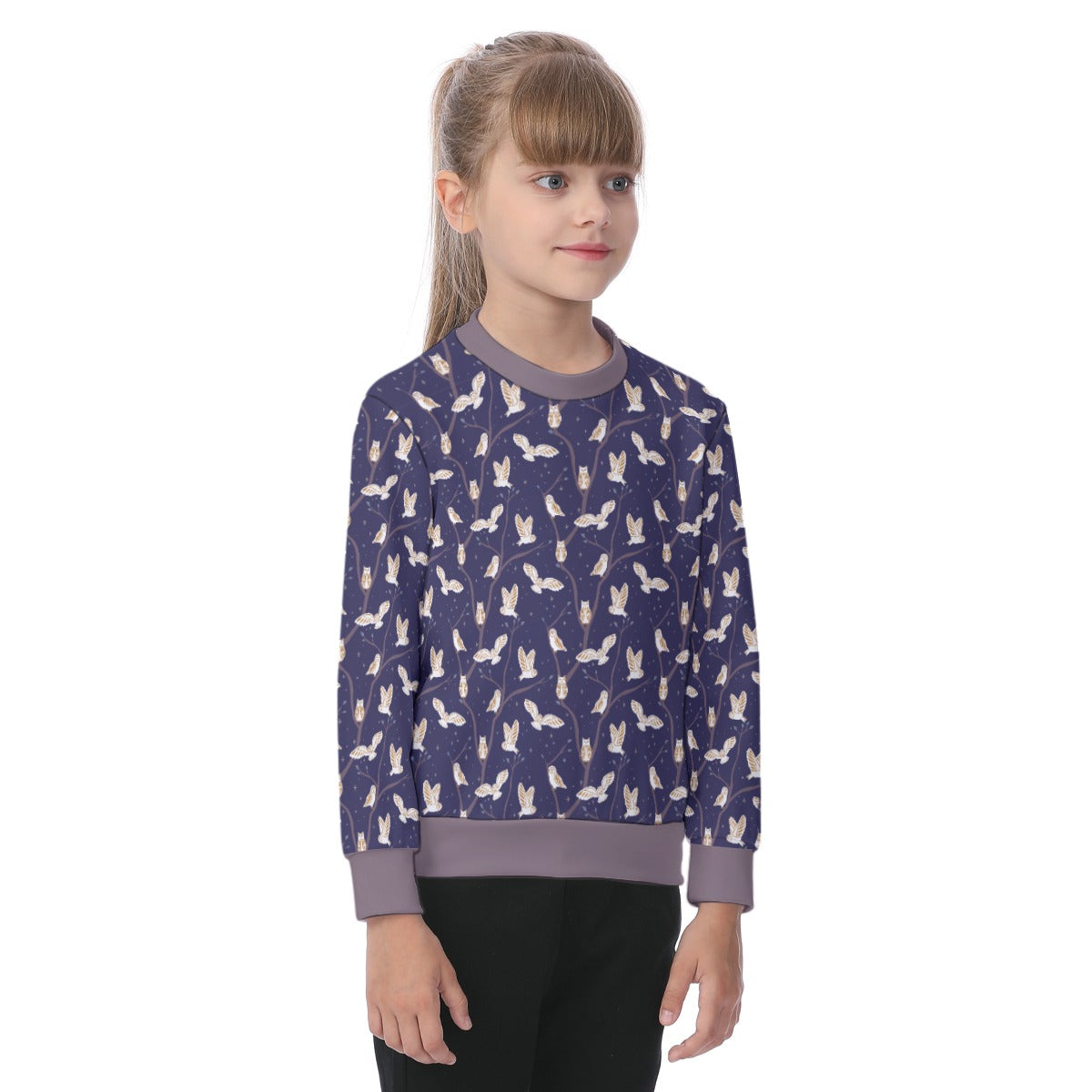 Kids' Crew Neck Sweatshirt