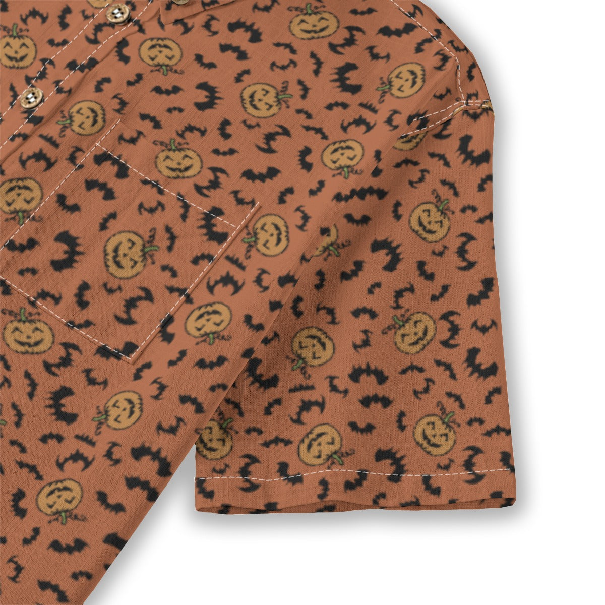 Kids' Cotton Button-Up Shirt