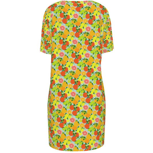 Women's Cotton T-Shirt Dress