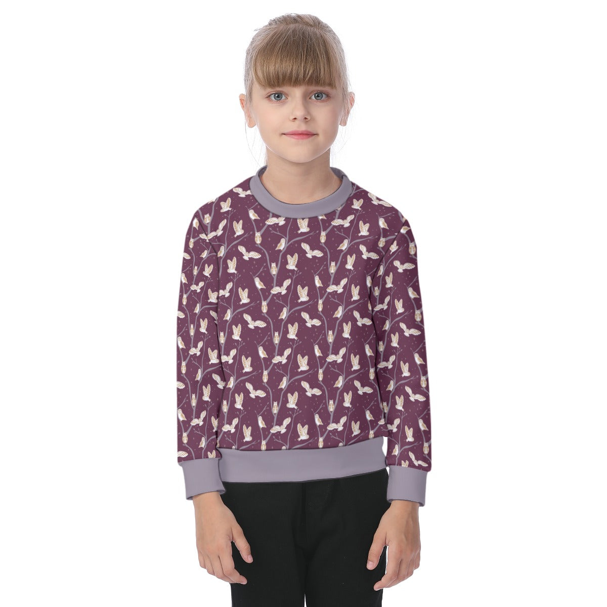 Kids' Crew Neck Sweatshirt