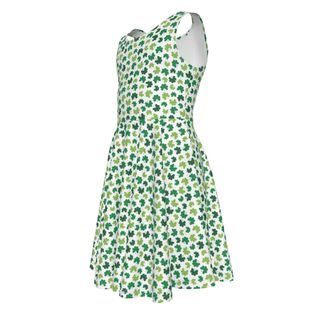 Kids' Sleeveless Twirl Dress