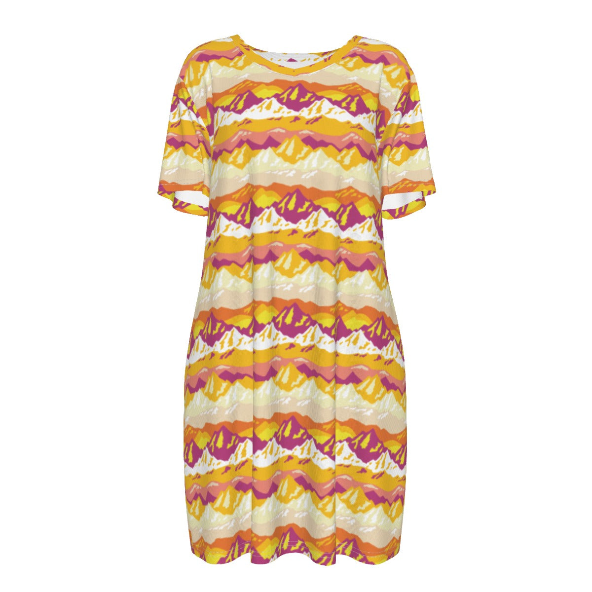 Women's Cotton T-Shirt Dress