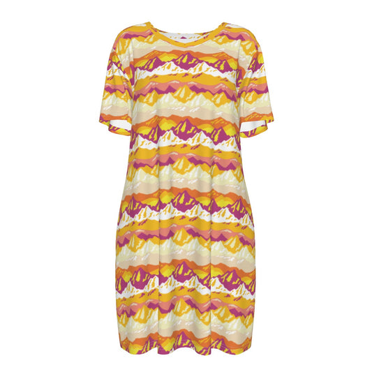 Women's Cotton T-Shirt Dress