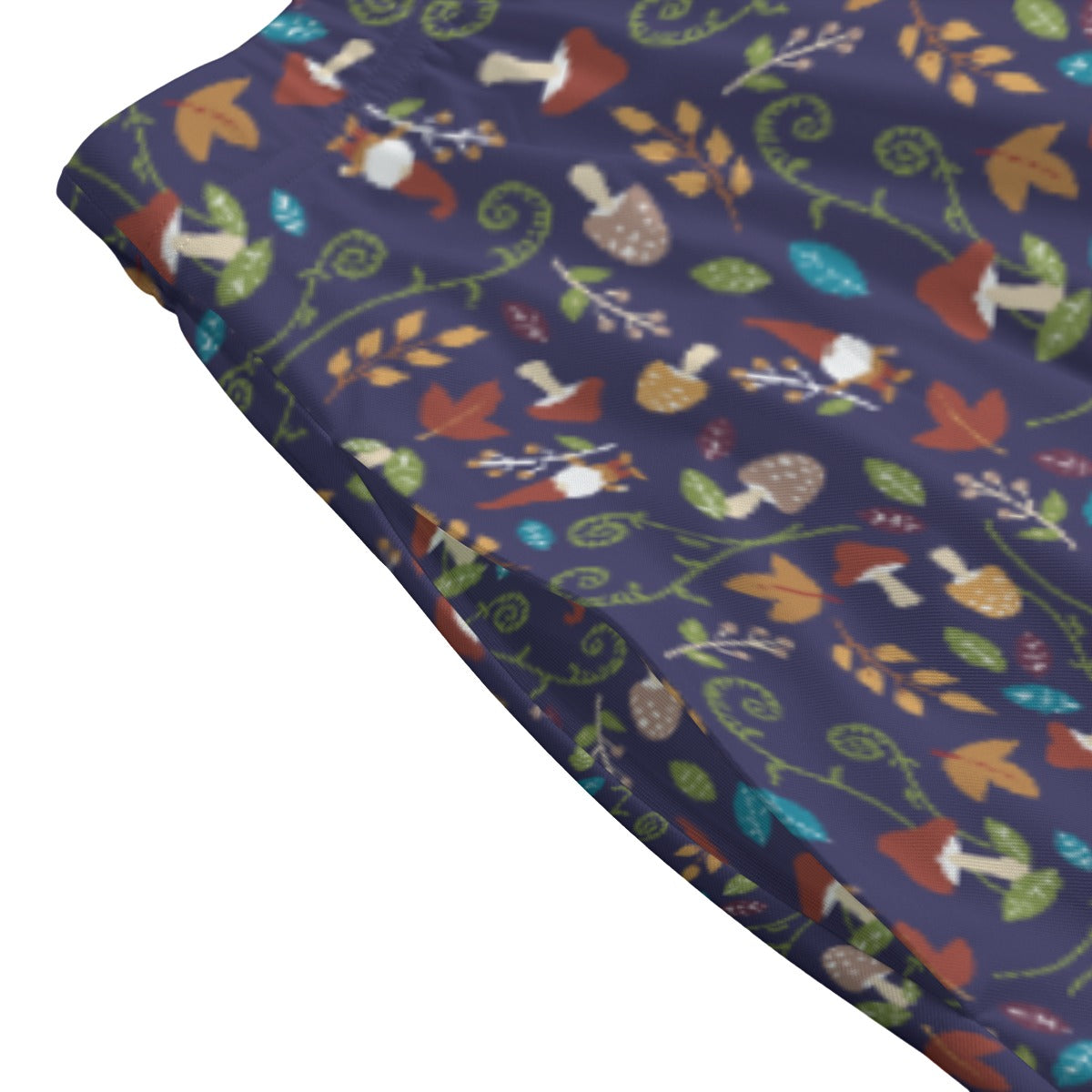 Women's Skater Skirt with Pockets