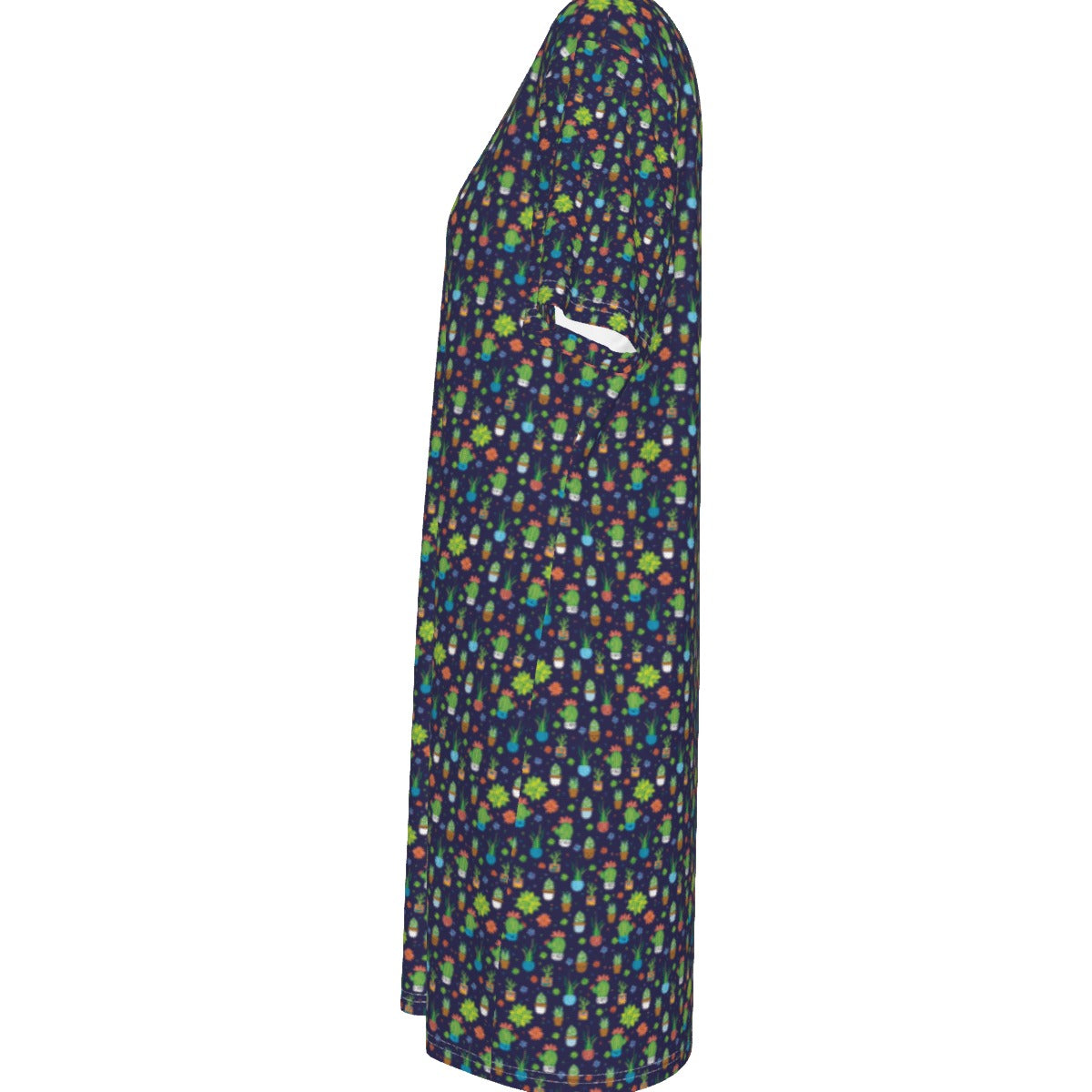 Women's Cotton T-Shirt Dress