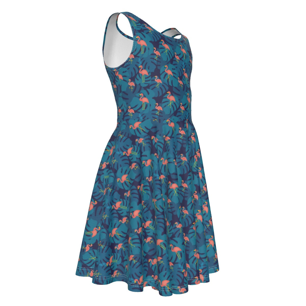 Kids' Sleeveless Twirl Dress
