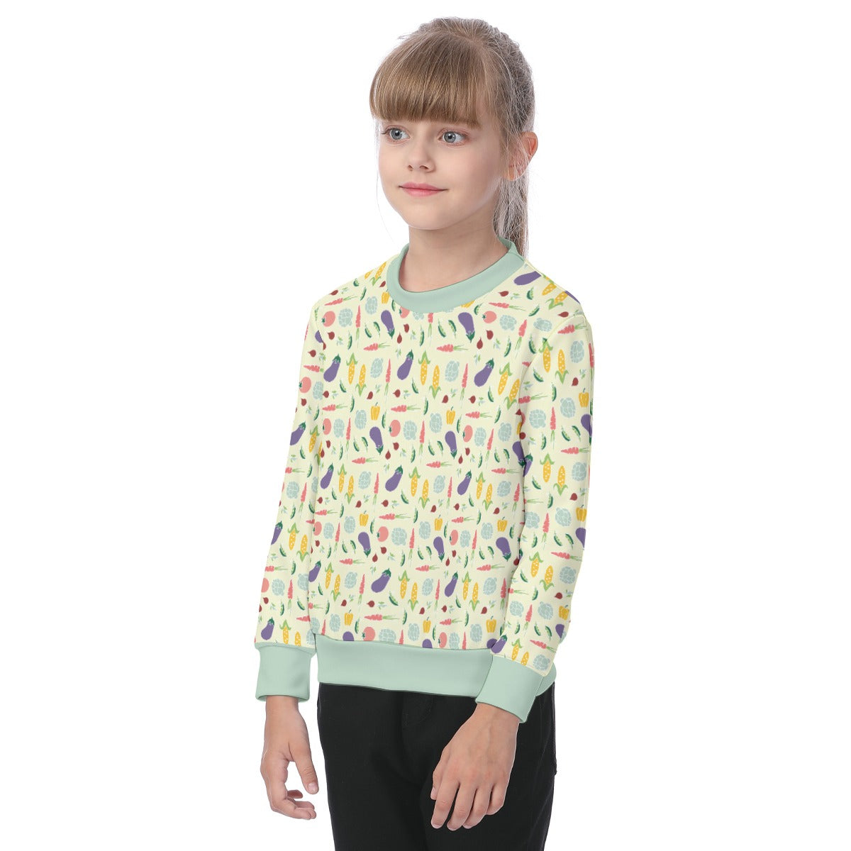 Kids' Crew Neck Sweatshirt