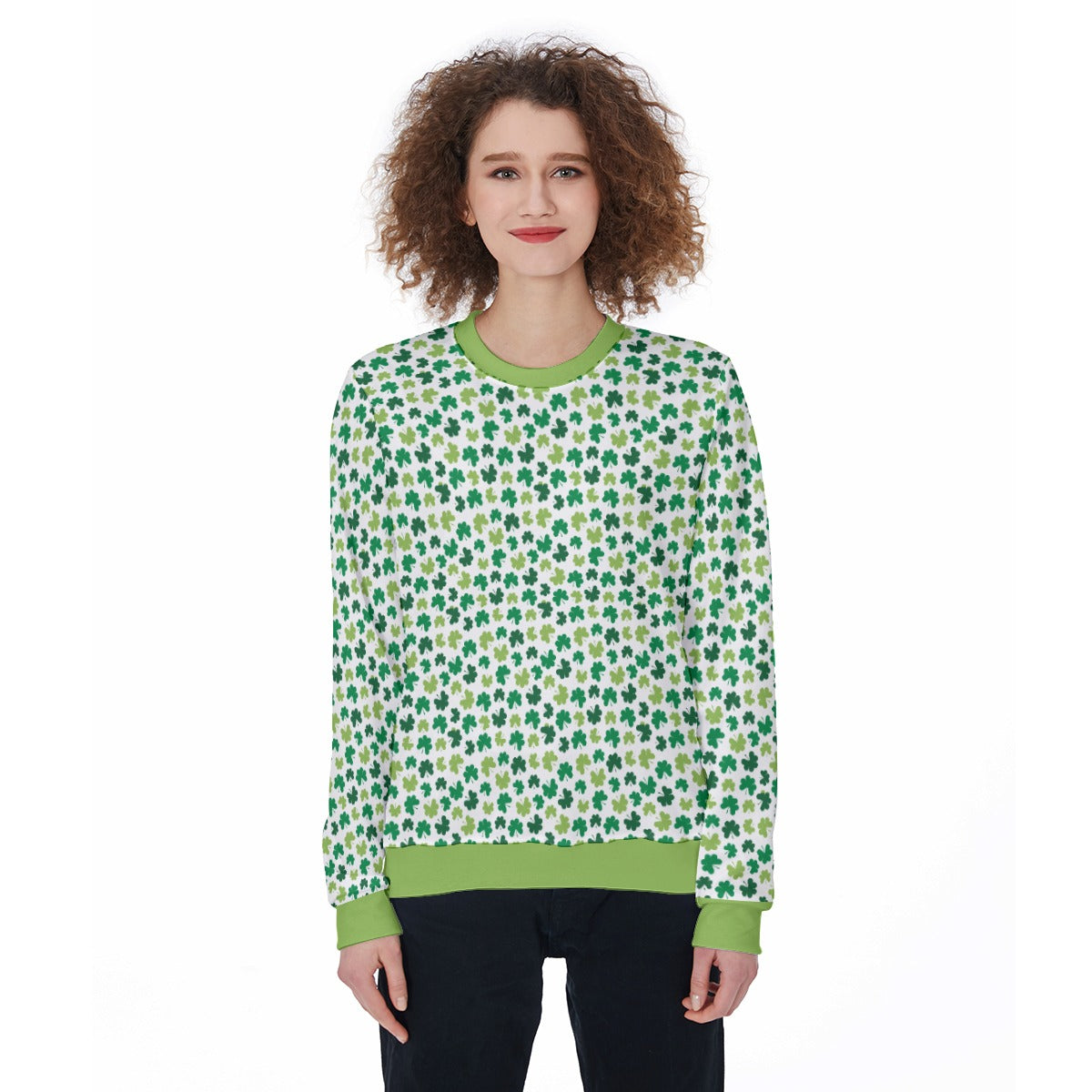 Women's Crew Neck Sweatshirt