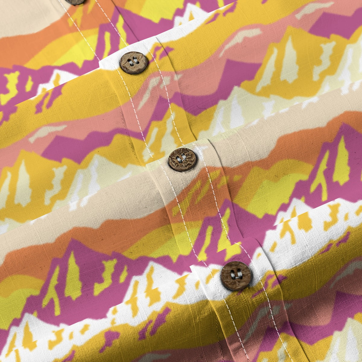 Kids' Cotton Button-Up Shirt