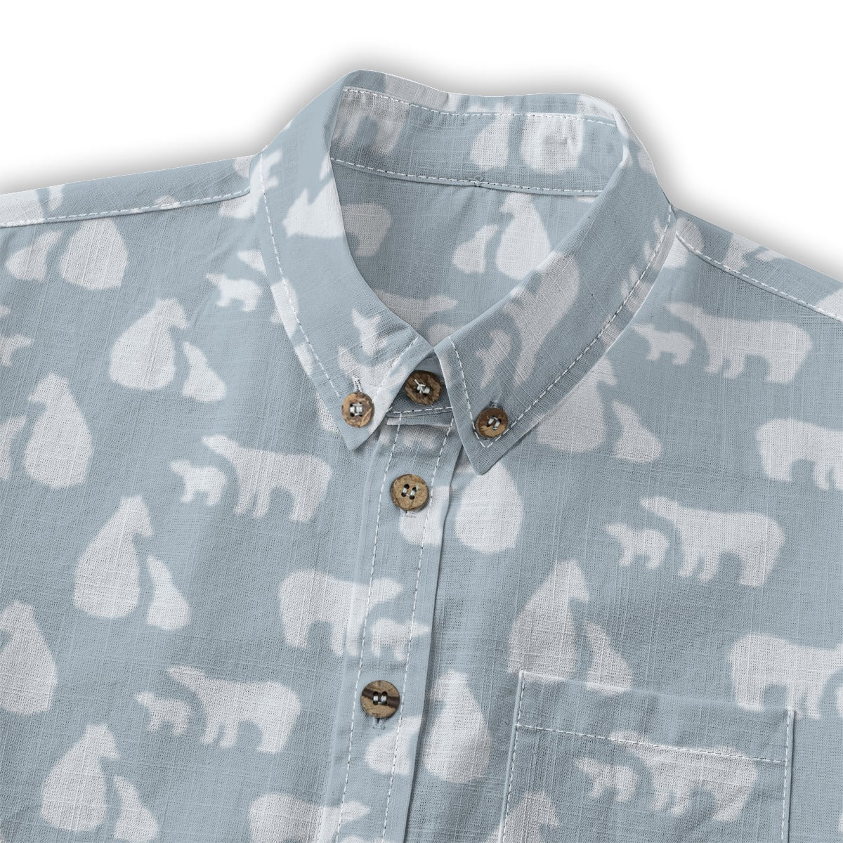 Kids' Cotton Button-Up Shirt