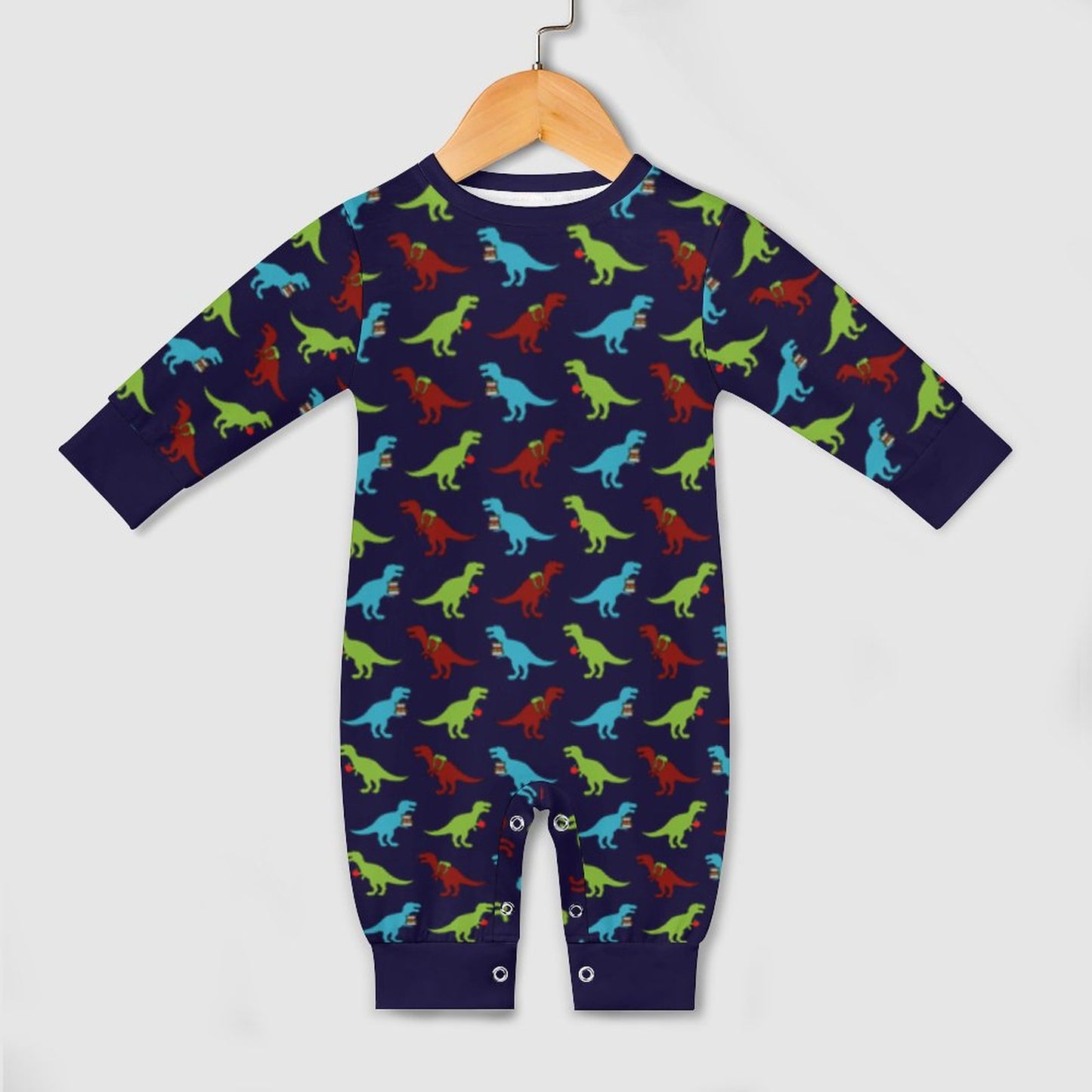 Baby Long-Sleeve Romper