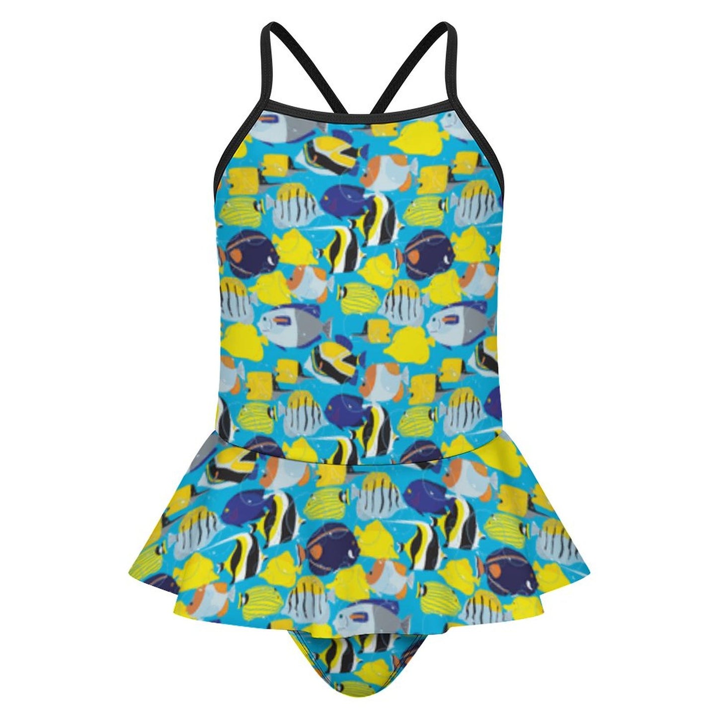 Kids' Ruffle Swimsuit