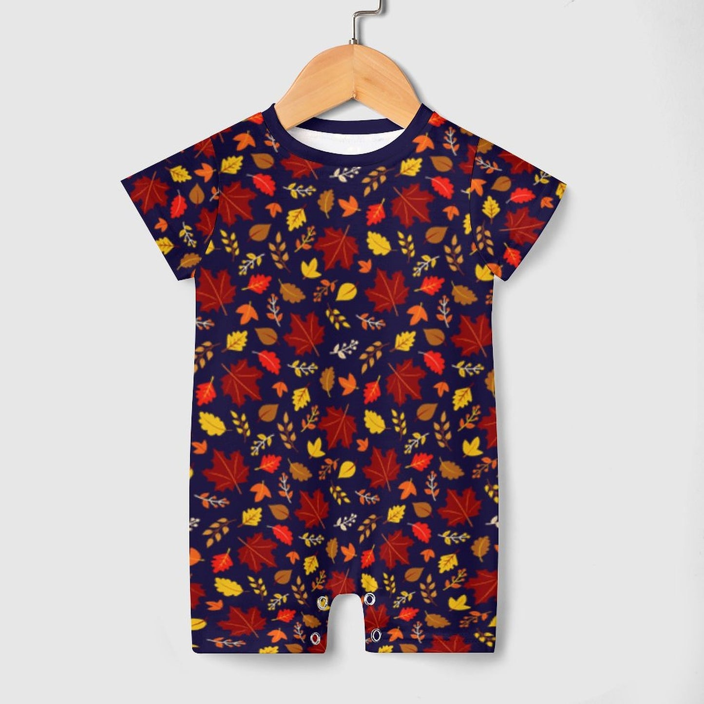 Baby Short-Sleeve Romper