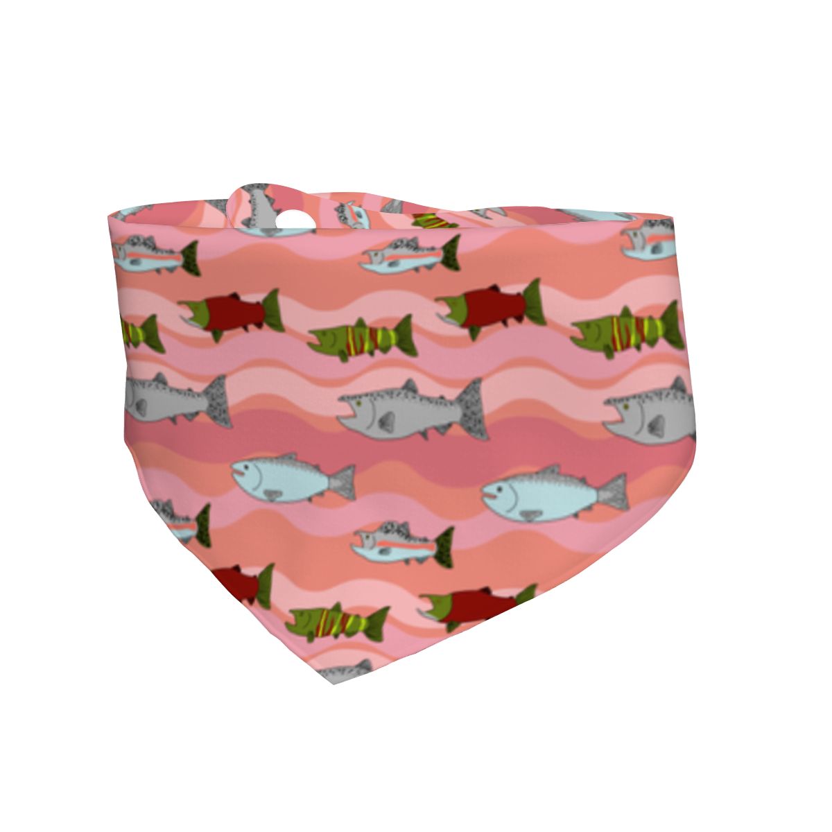 Pet Cotton Snap Bandana