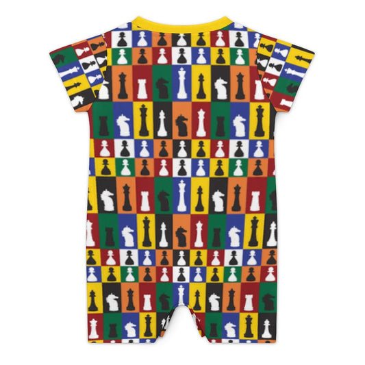 Baby Short-Sleeve Romper
