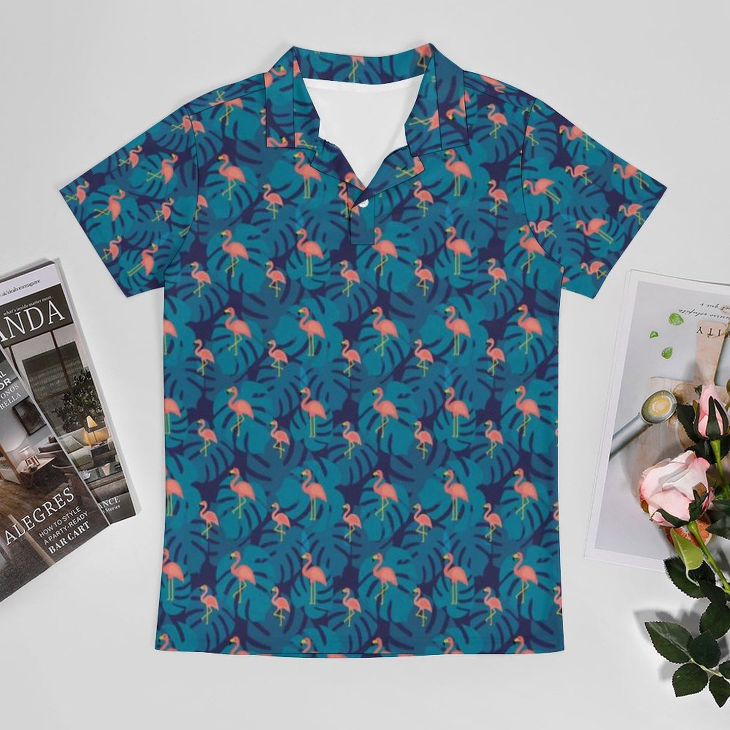 Men's UPF50+ Polo Shirt