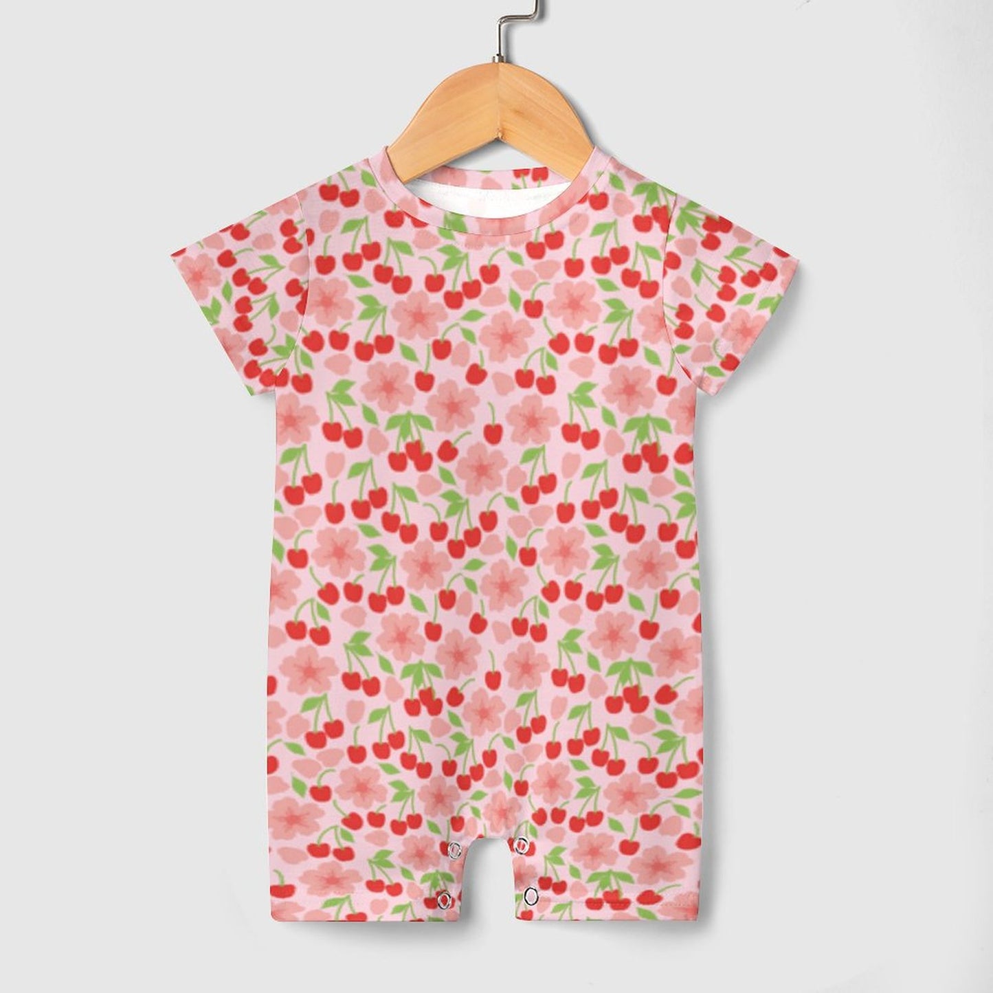Baby Short-Sleeve Romper