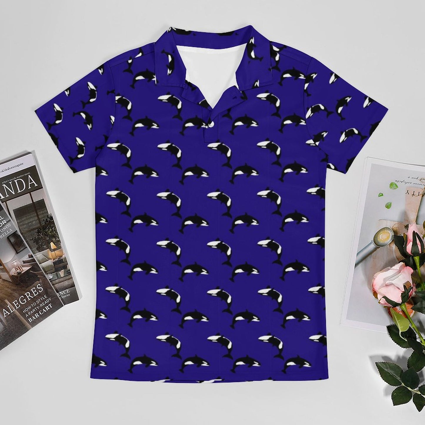 Kids' UPF50+ Polo Shirt