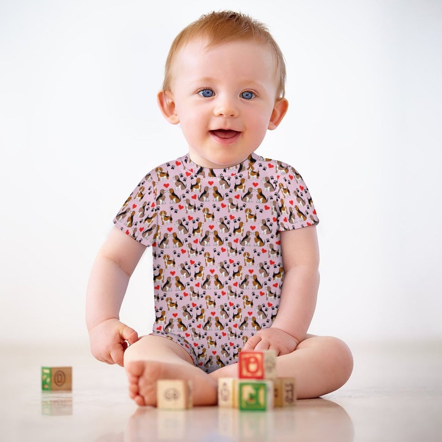 Baby Short-Sleeve Romper