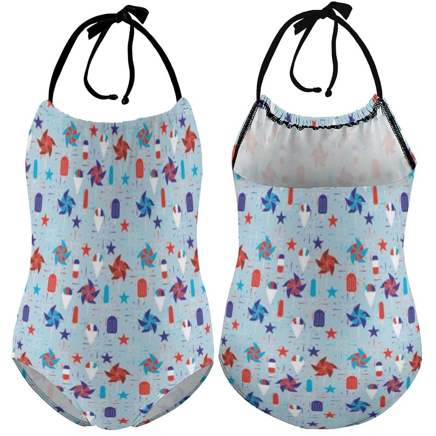 Kids' Halter Swimsuit