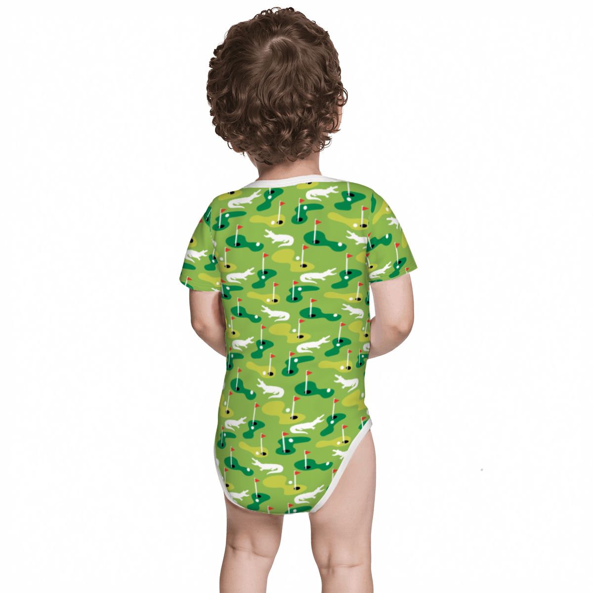 Baby Cotton Onesie gator
